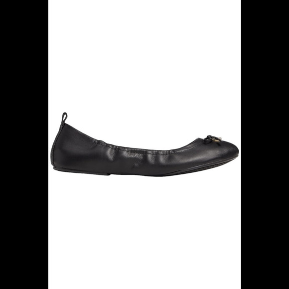 Michael Kors Women's Juliette Slip-On Flats Black - Medium - Picture 1 of 3